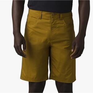 Men's Prana Double Peak Shorts Antique Bronze 30 X 10 NWT